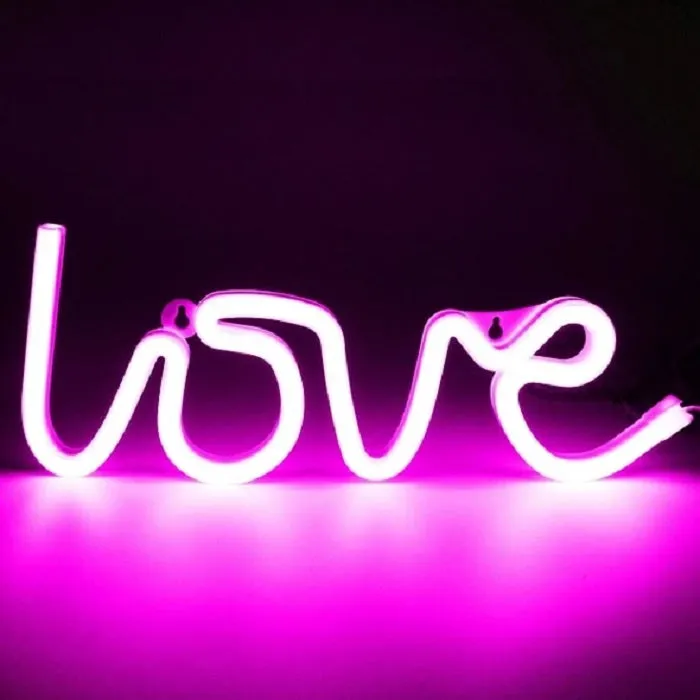 Love LED Light 1 Pc - H02554