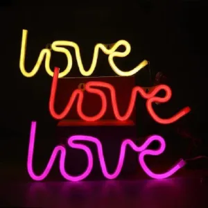 Love LED Light 1 Pc - H02554
