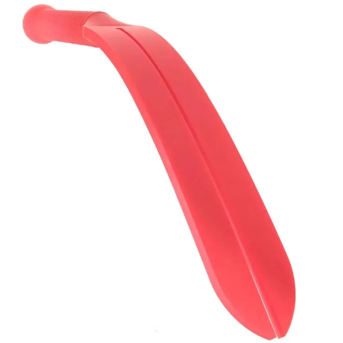Master Series ''Stung'' Silicone Tawse -Red