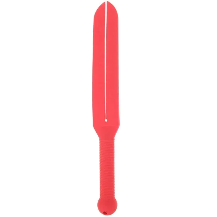 Master Series ''Stung'' Silicone Tawse -Red