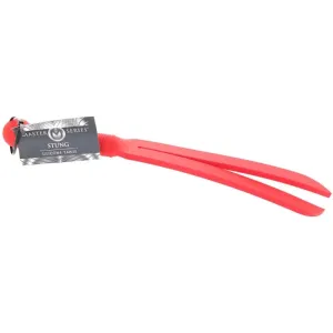 Master Series ''Stung'' Silicone Tawse -Red