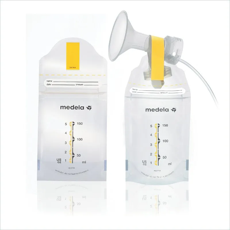 Medela Pump & Save Breastmilk Storage Bags - 50 pack