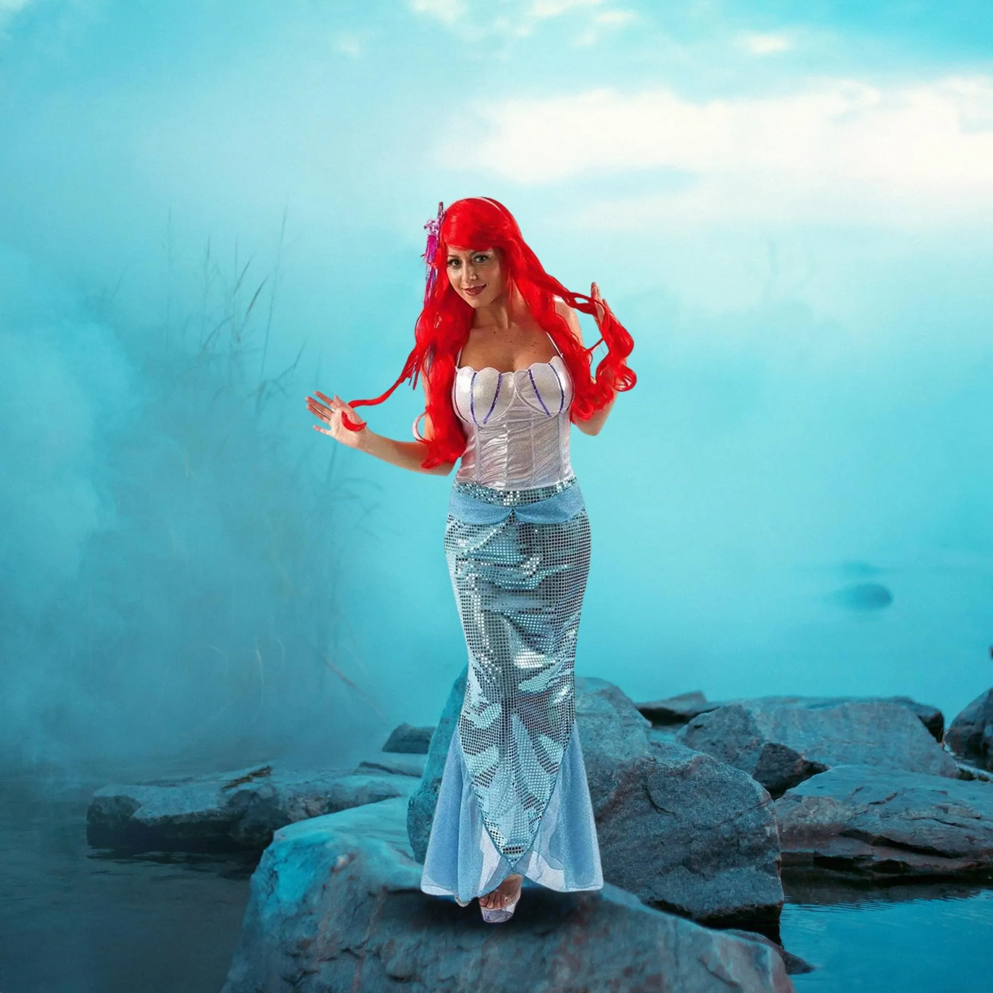 Mermaid Adult Costume Small