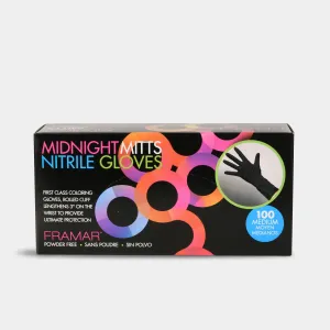 Midnight Mitts Nitrile PF Medium