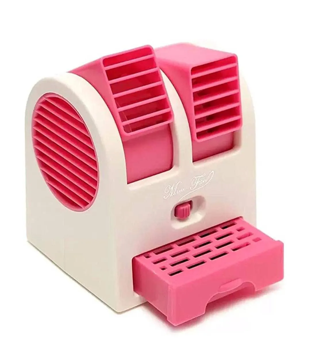 Mini Fan & Portable Dual Bladeless Small Air Cooler - H01537