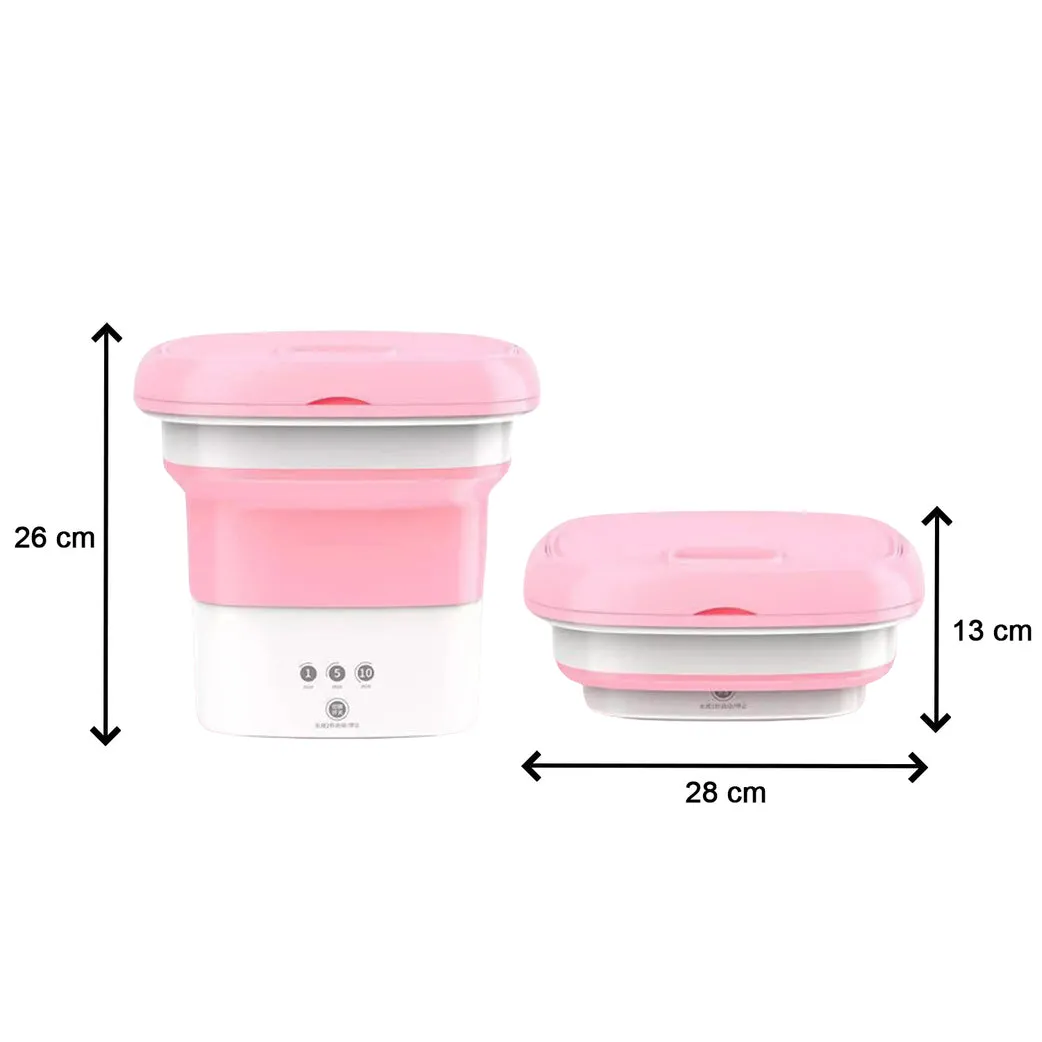Mini Foldable Washing Machine - H02864