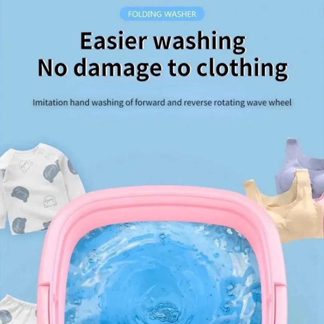 Mini Foldable Washing Machine - H02864
