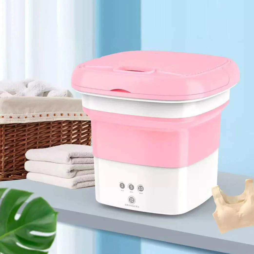 Mini Foldable Washing Machine - H02864
