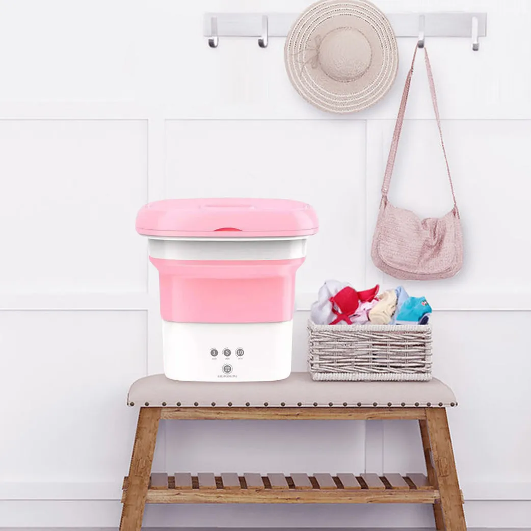 Mini Foldable Washing Machine - H02864