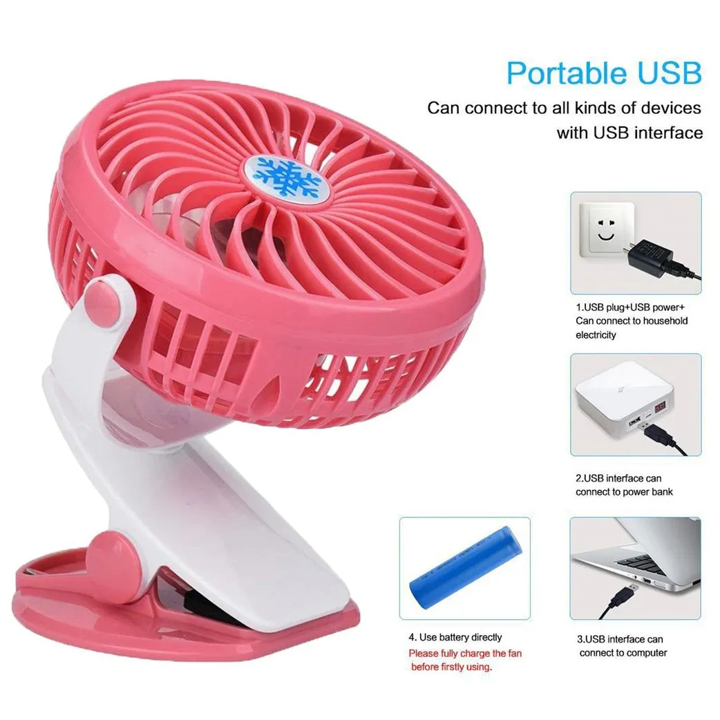 Mini Multi Function Powerful Rechargeable Battery Operated Fan - H03028