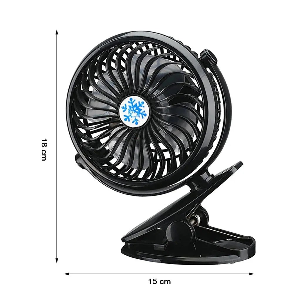 Mini Multi Function Powerful Rechargeable Battery Operated Fan - H03028