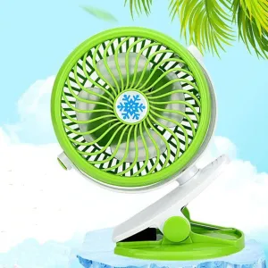 Mini Multi Function Powerful Rechargeable Battery Operated Fan - H03028