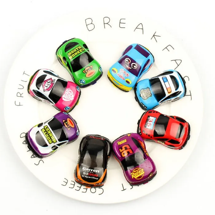 Mini Pull Back Car (Pack of 5) - H02821
