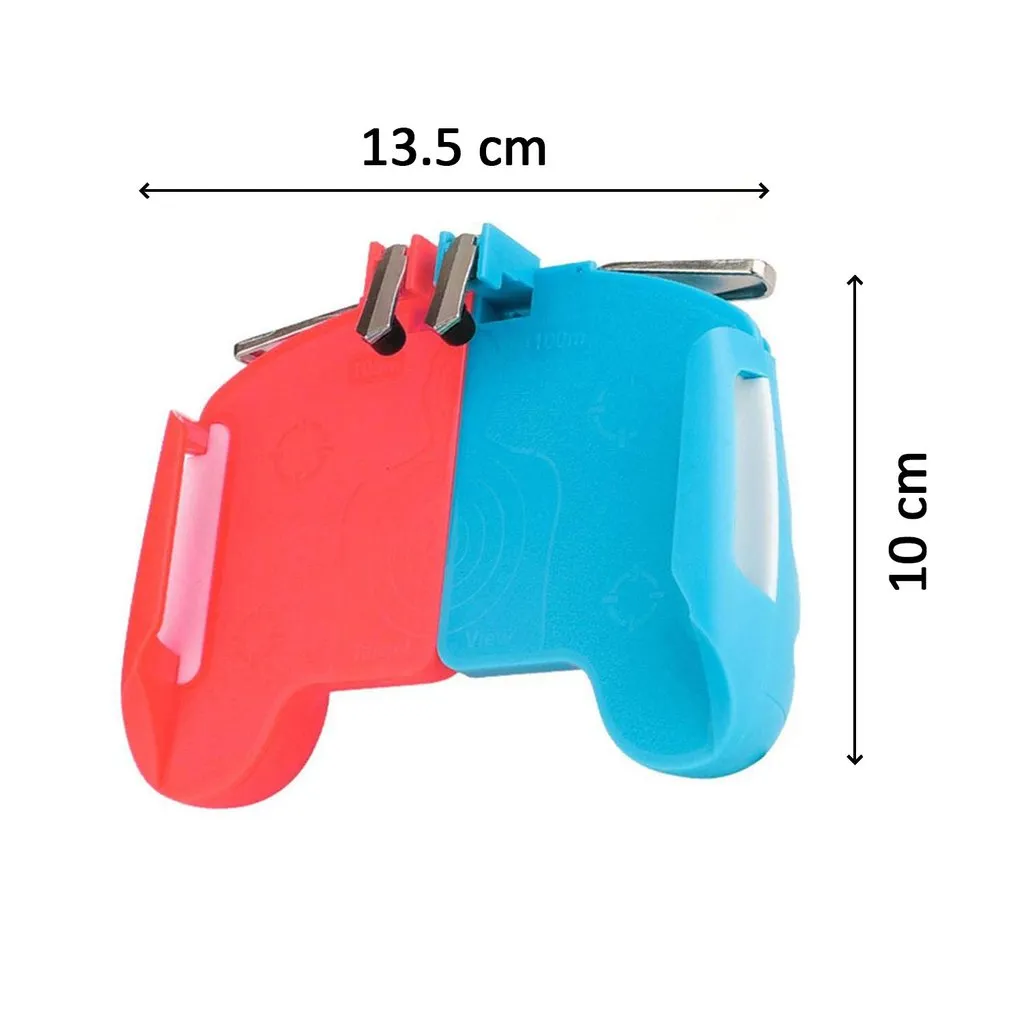 Mobile Phone Gamepad Joystick Handle L1 R1 Trigger for PUBG Sensitive Shoot - H02723