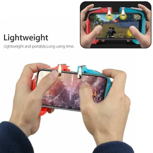 Mobile Phone Gamepad Joystick Handle L1 R1 Trigger for PUBG Sensitive Shoot - H02723