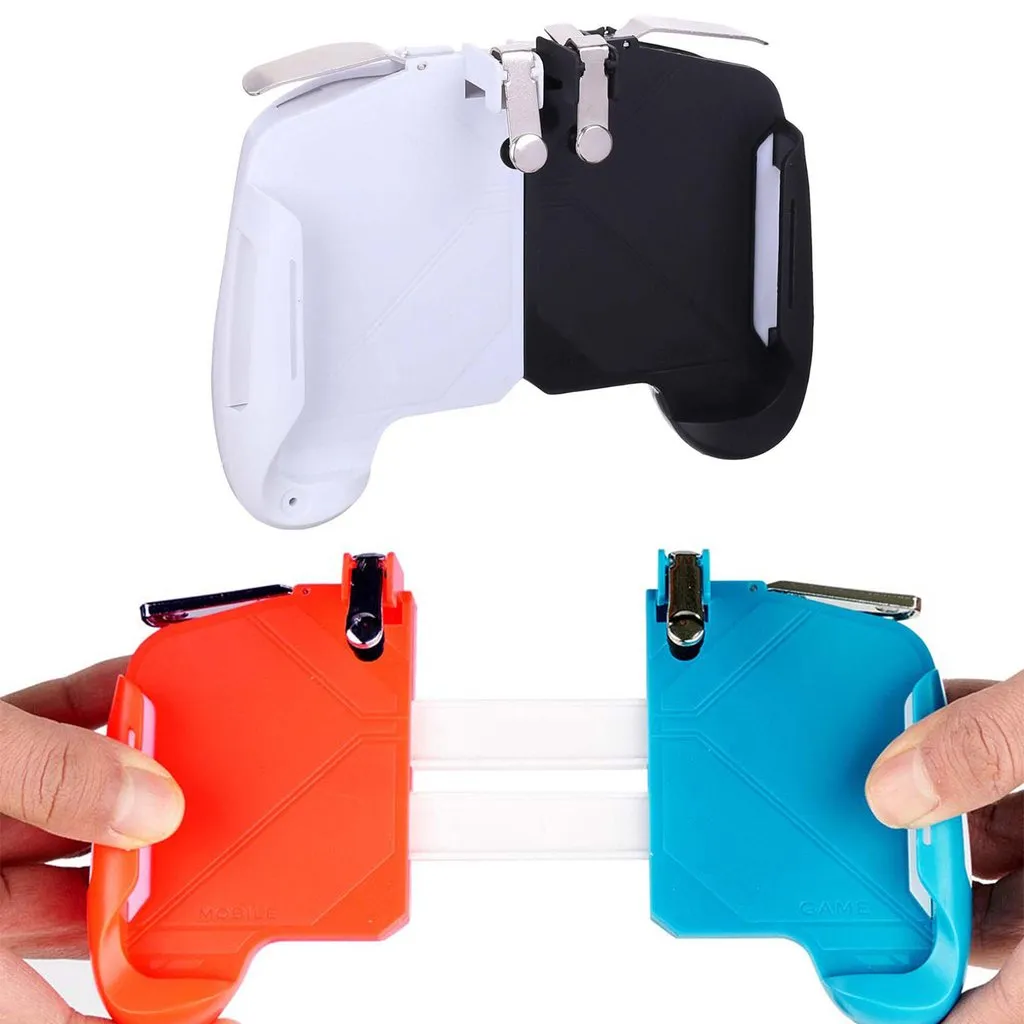 Mobile Phone Gamepad Joystick Handle L1 R1 Trigger for PUBG Sensitive Shoot - H02723
