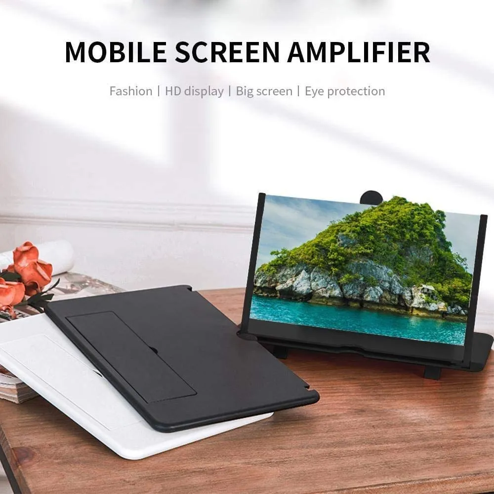 Mobile Phone Screen Magnifier Eyes Protection Display - H01585