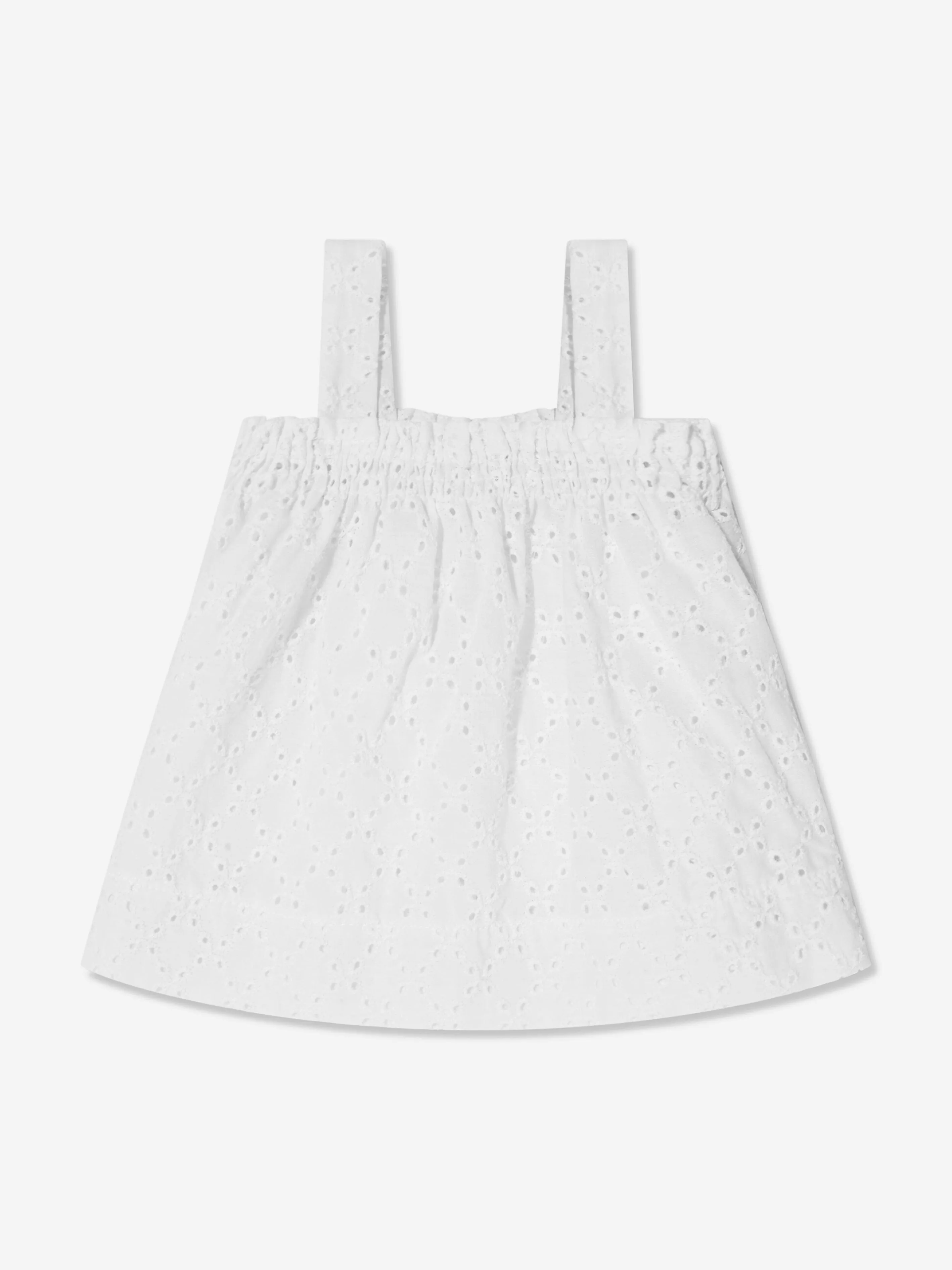 Monnalisa Baby Girls Outfit Set in White