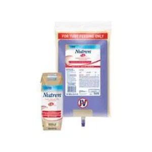 Nestle Healthcare Nutrition Nutren 1.5 Complete High-Calorie Liquid Nutrition UltraPak System 1000mL Bag