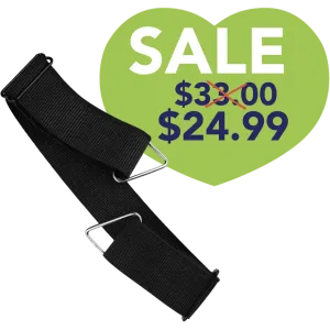 No-sit Adjustable Support Strap Size 2 Large by Loop Dawgy Dawg