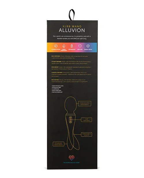 Nu Sensuelle Alluvion XLR8 Wand - Assorted Colors