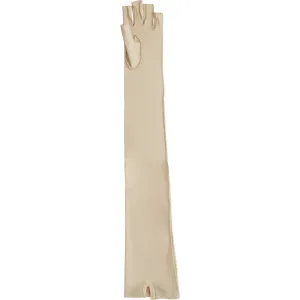 Oedema Compression Glove Open Finger Full Arm
