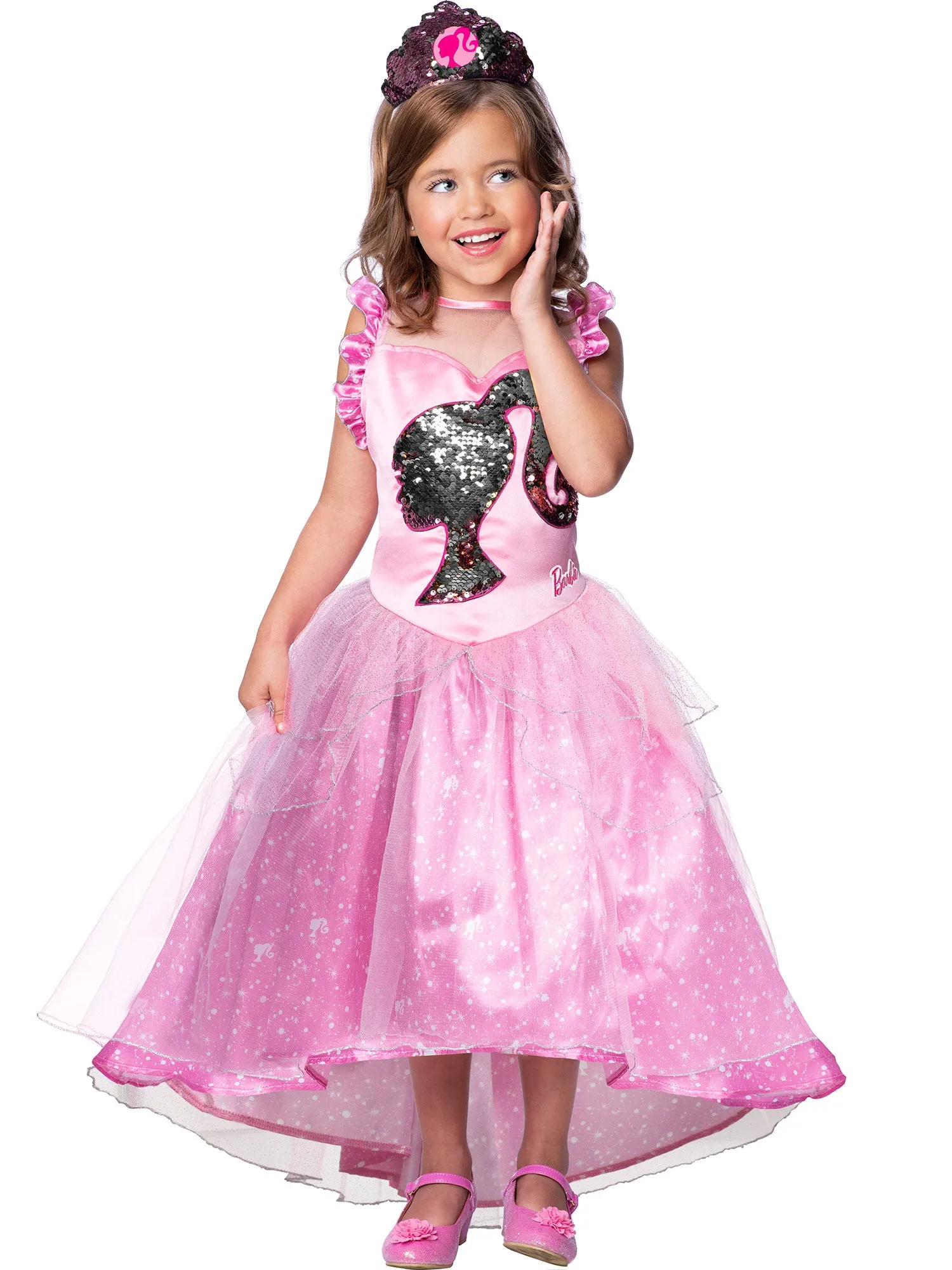 Officially Licensed Barbie Princess Fantasy Costume