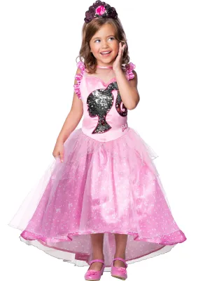 Officially Licensed Barbie Princess Fantasy Costume