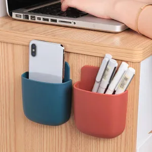 Pack of 2 - Wall Mounted Remote & Phone Holder (Random) - H01323