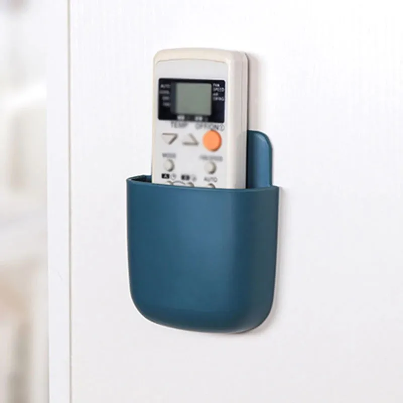Pack of 2 - Wall Mounted Remote & Phone Holder (Random) - H01323