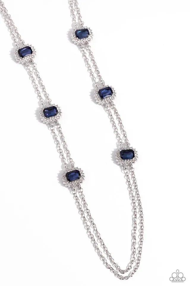 Paparazzi Necklace ~ Pocketful of Sunshine - Blue