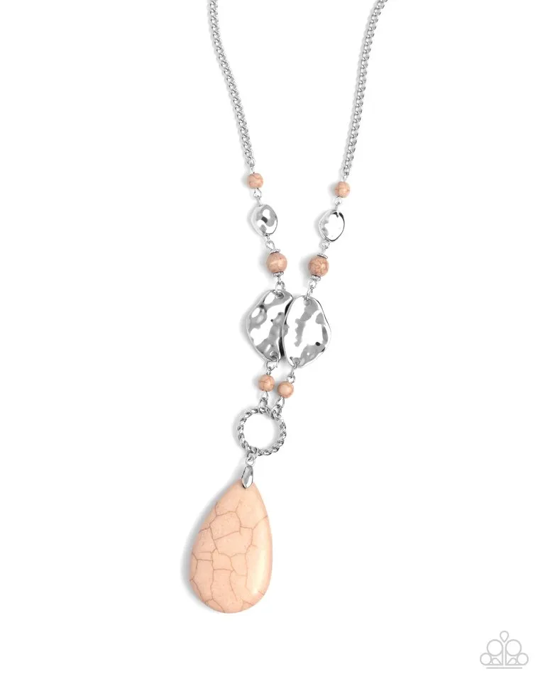 Paparazzi Necklace ~ Sagebrush Sanctuary - Brown