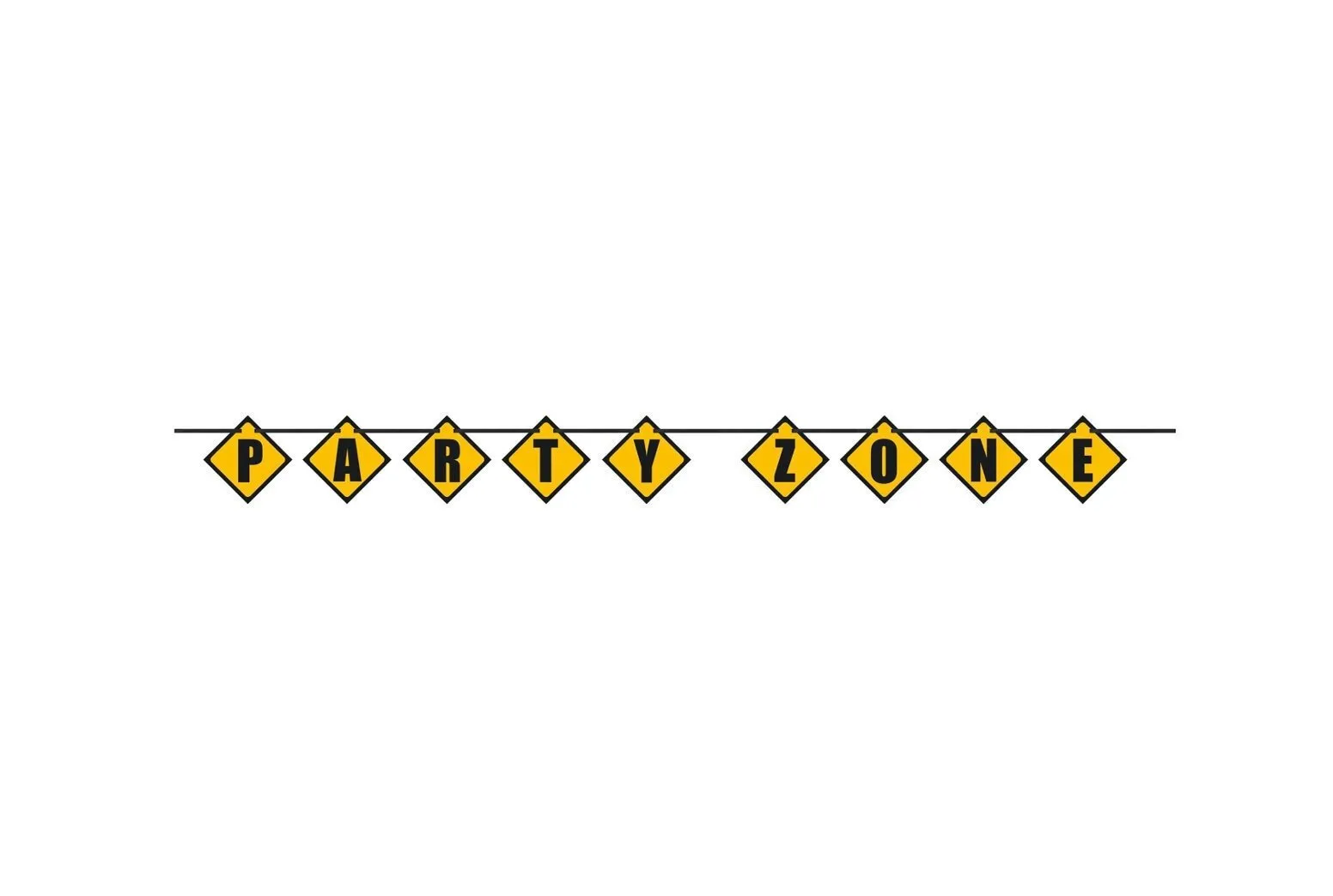Party Zone Banner