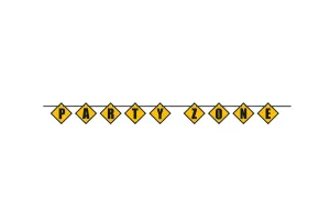 Party Zone Banner
