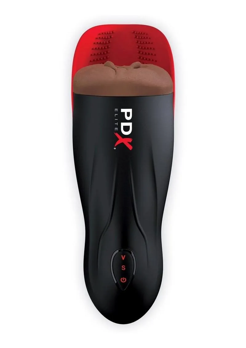 PDX Elite Fuck-O-Matic 2 Stroker Rechargeable Masturbator