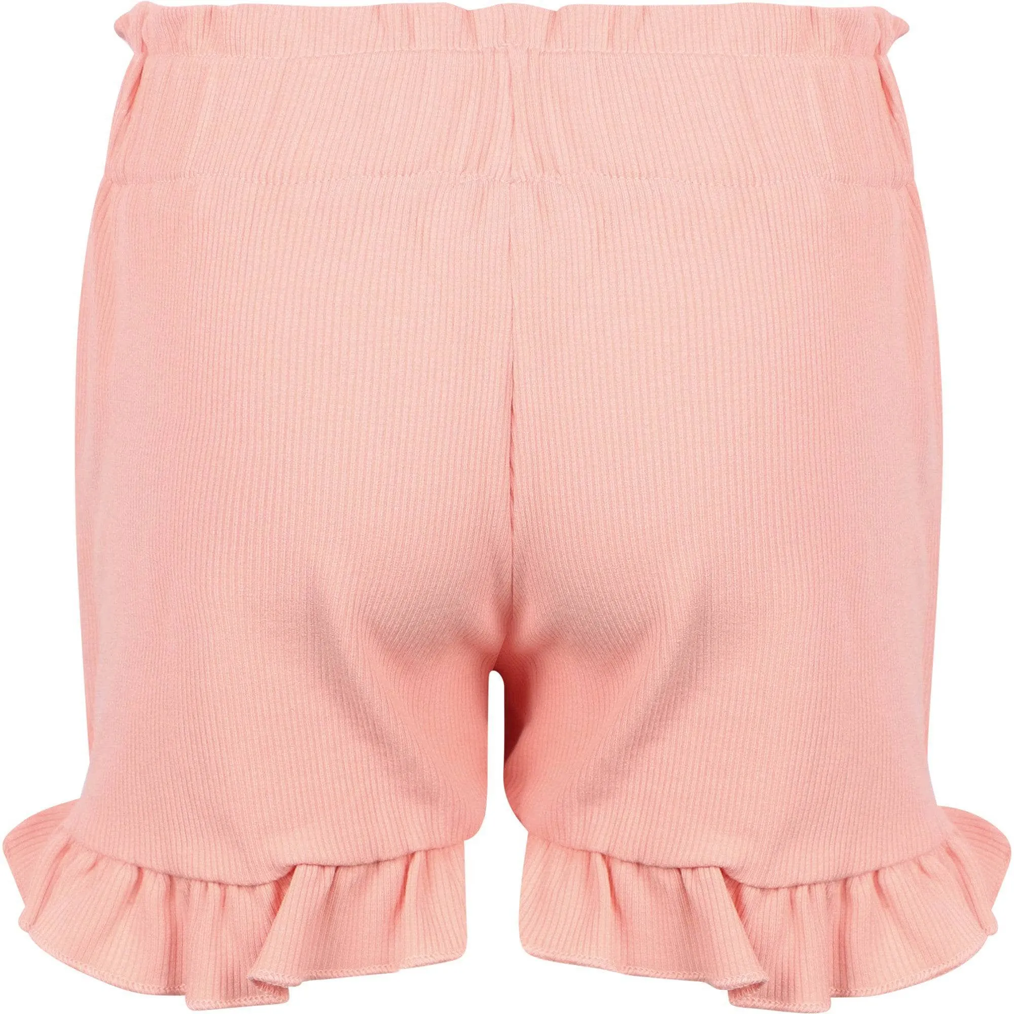 Peach Candy Beaded Short Set