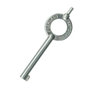 Peerless Handcuff Company Standard Handcuff Key