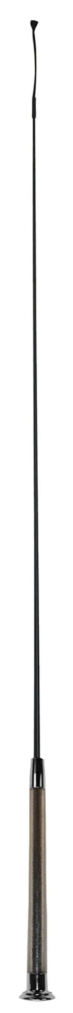 Perri's Sure Grip Dressage Whip, Black