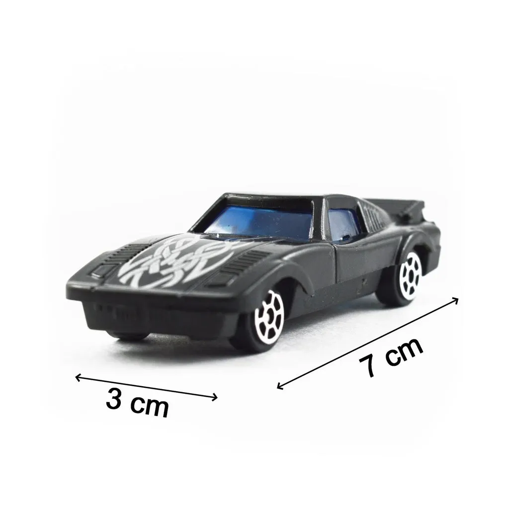 Plastic Super Racer Power Car Set (Set of 25Pcs) - H02747