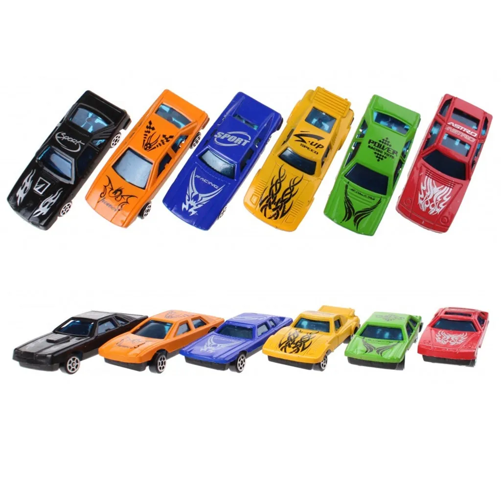 Plastic Super Racer Power Car Set (Set of 25Pcs) - H02747