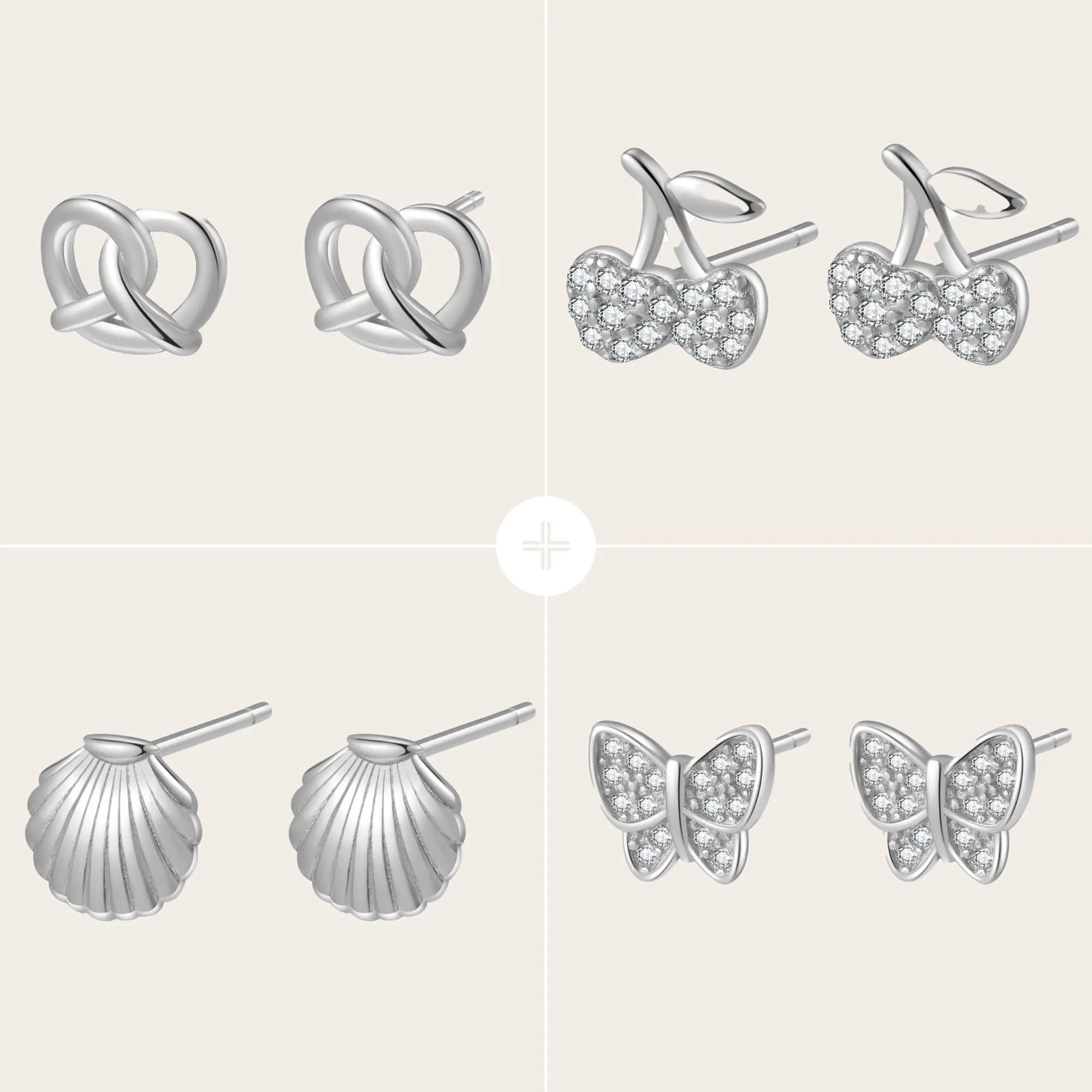 Playful Earring Set