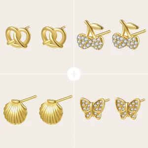Playful Earring Set