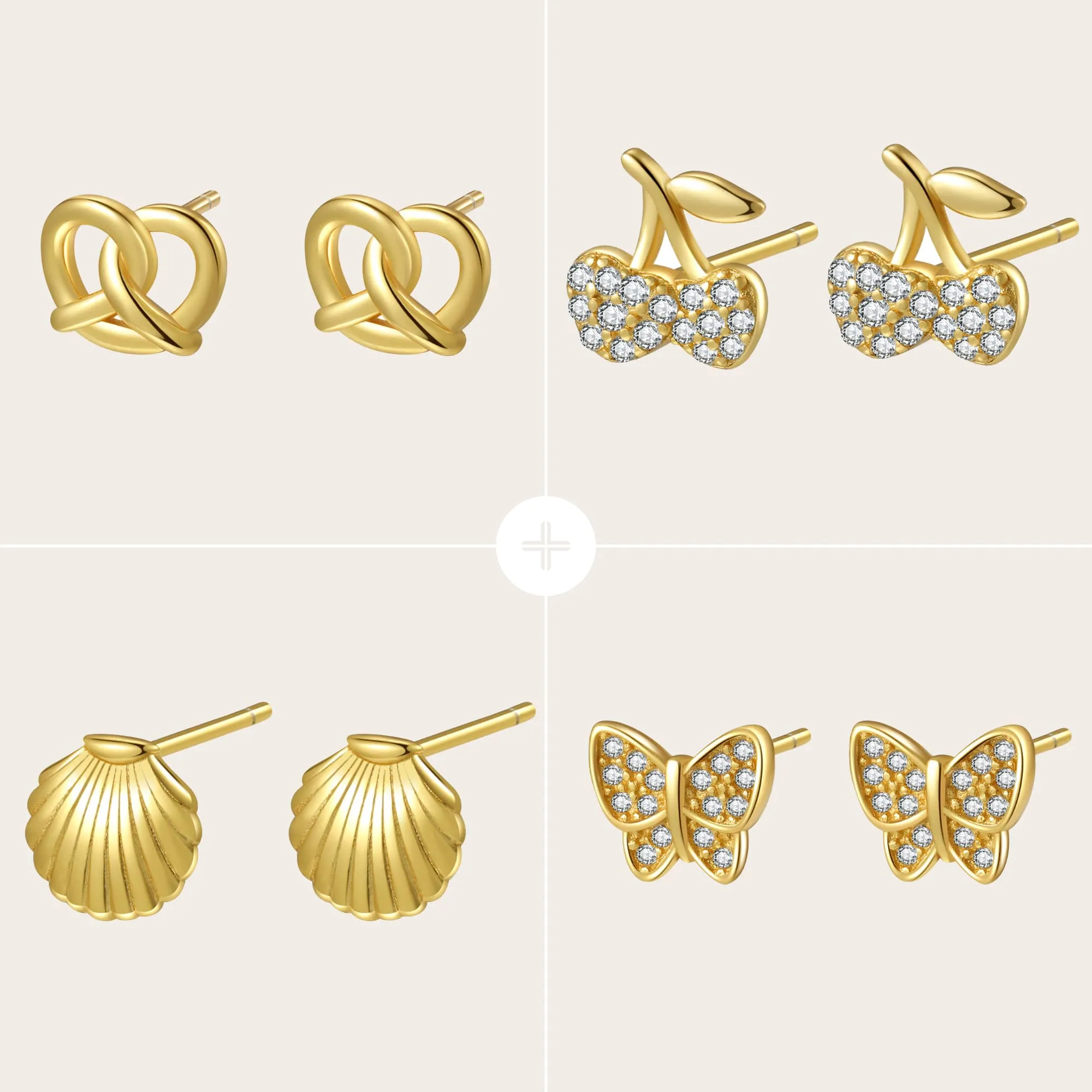 Playful Earring Set