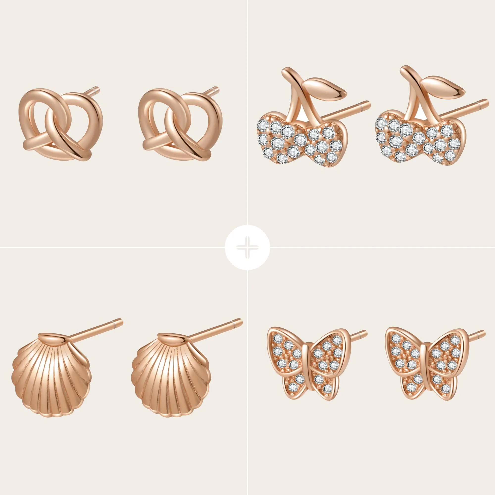Playful Earring Set