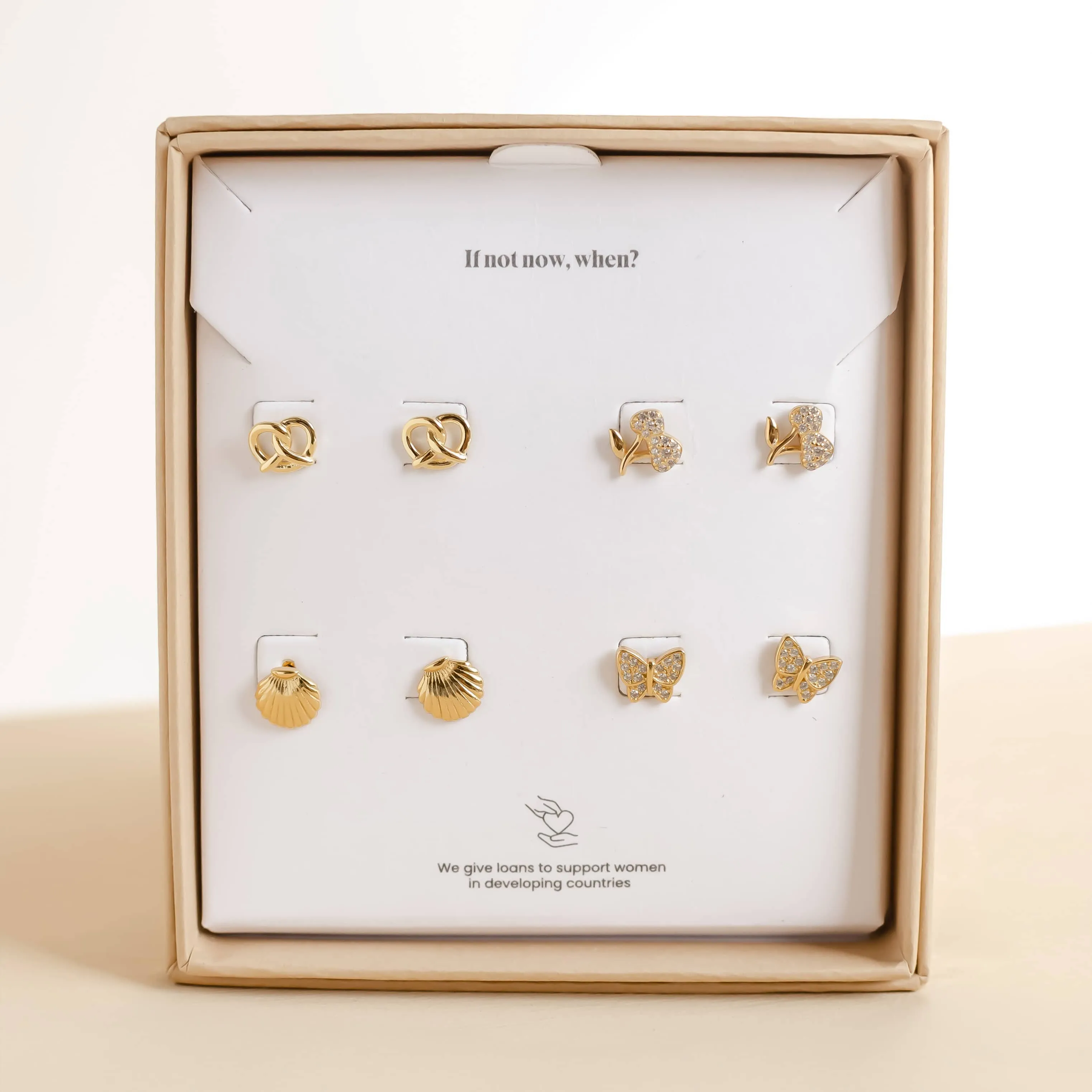 Playful Earring Set