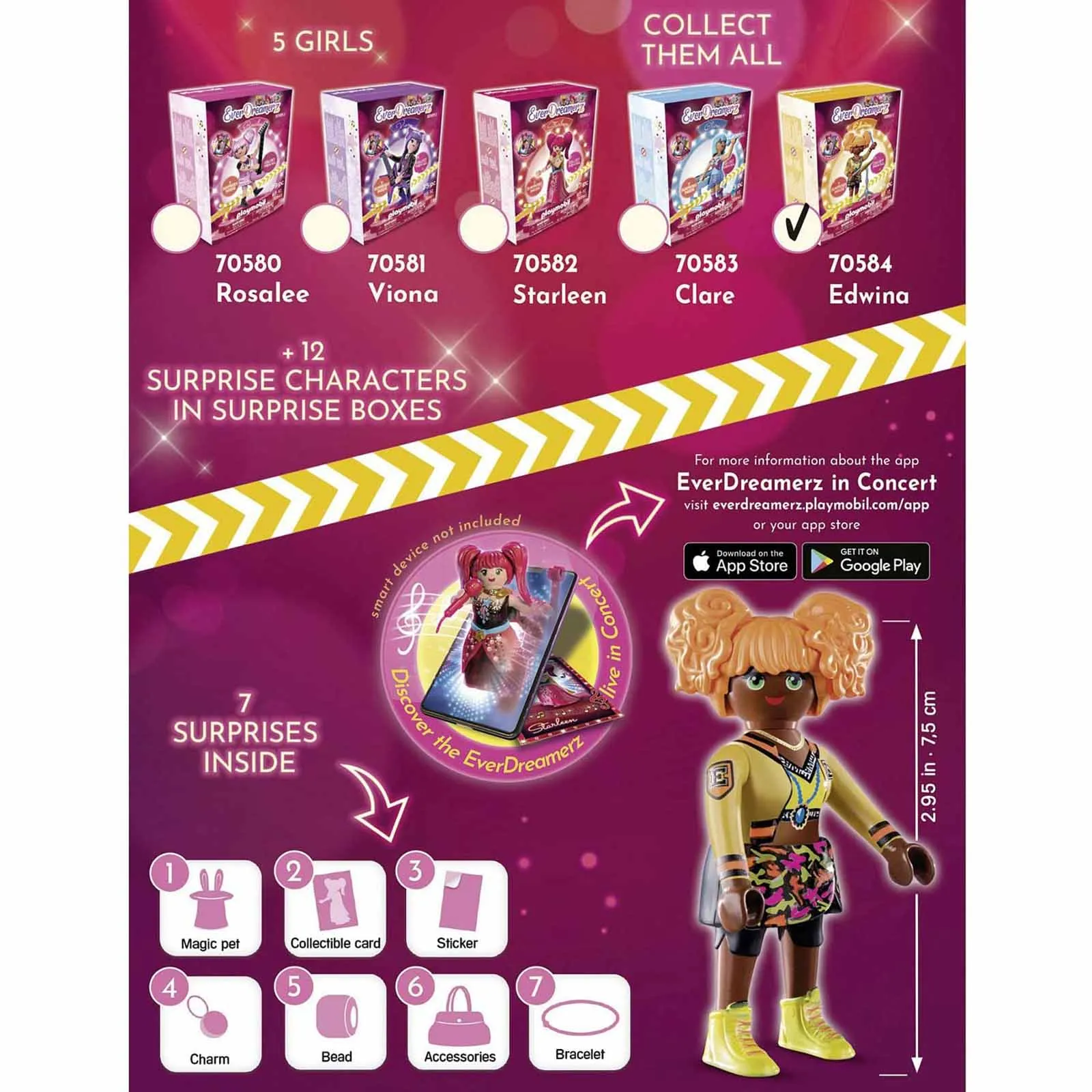 Playmobil Ever Dreamerz Music World Edwina Building Set 70584