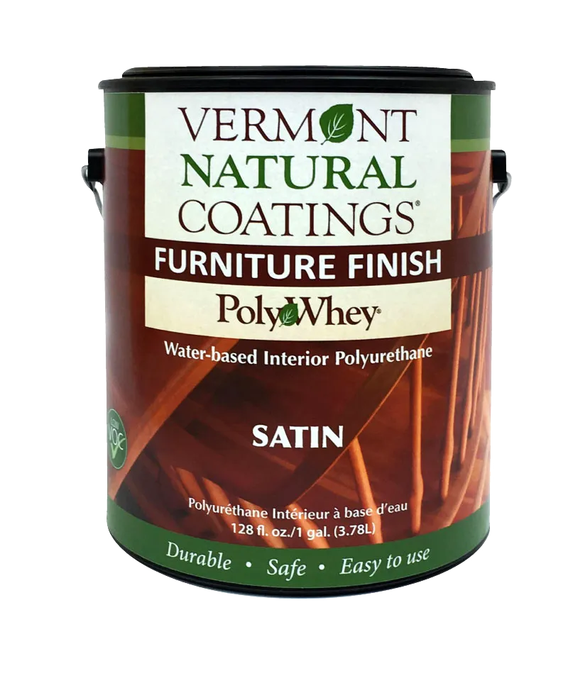 PolyWhey Furniture Finish