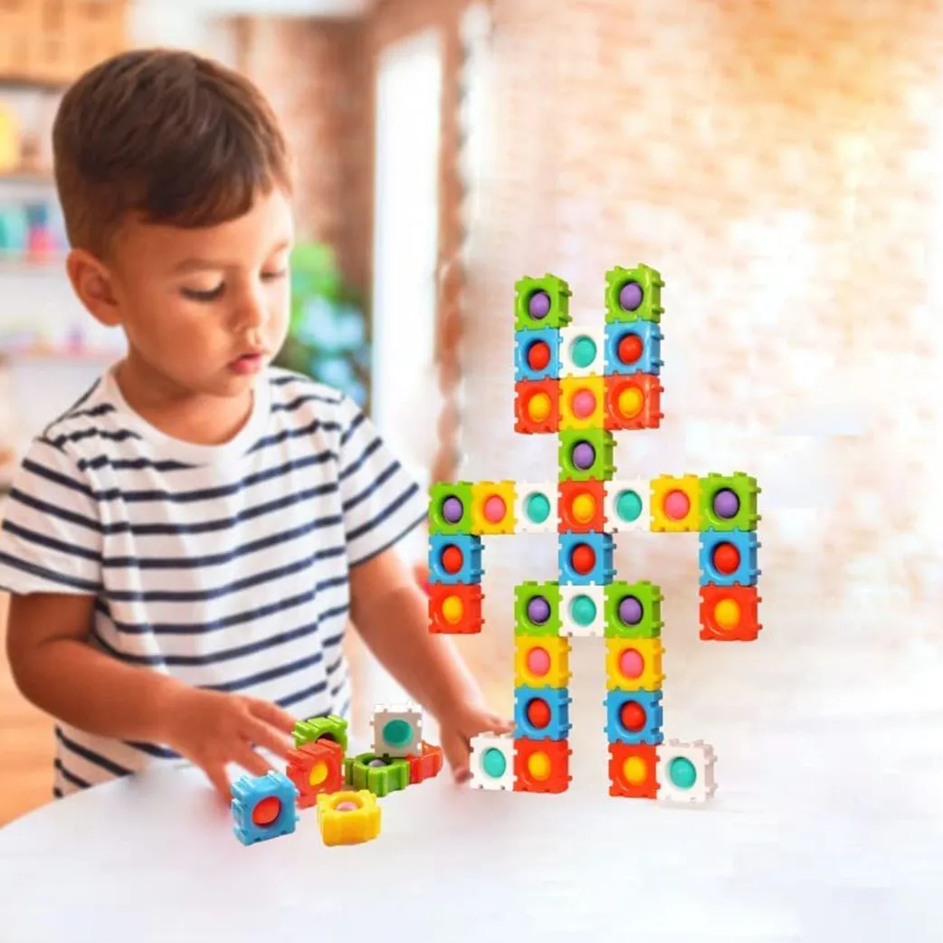 Popit Puzzle Game 30 Pcs - H02890