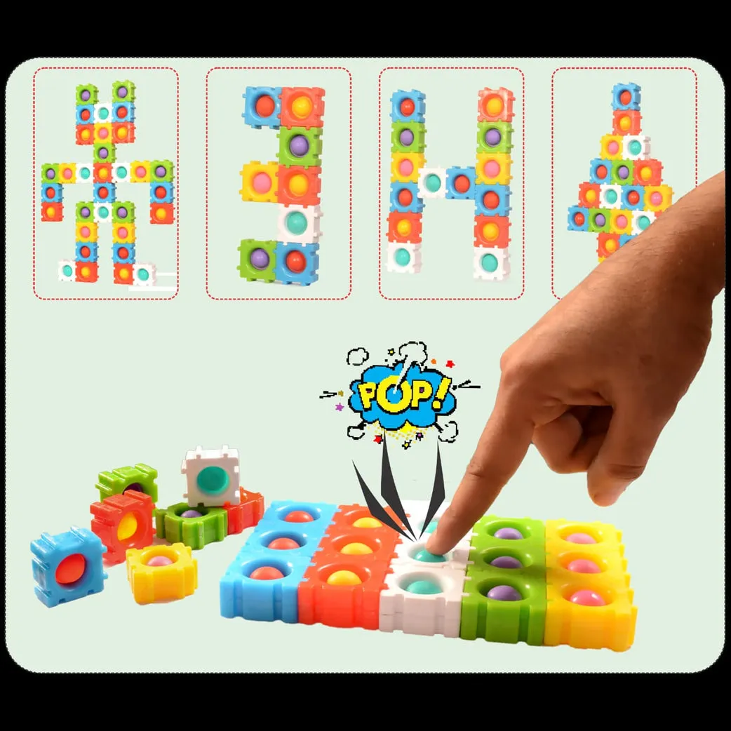 Popit Puzzle Game 30 Pcs - H02890