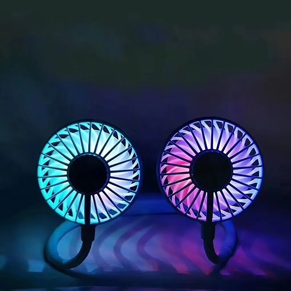 Portable Fan Neck Fan Hands Free Personal Fan - H02433